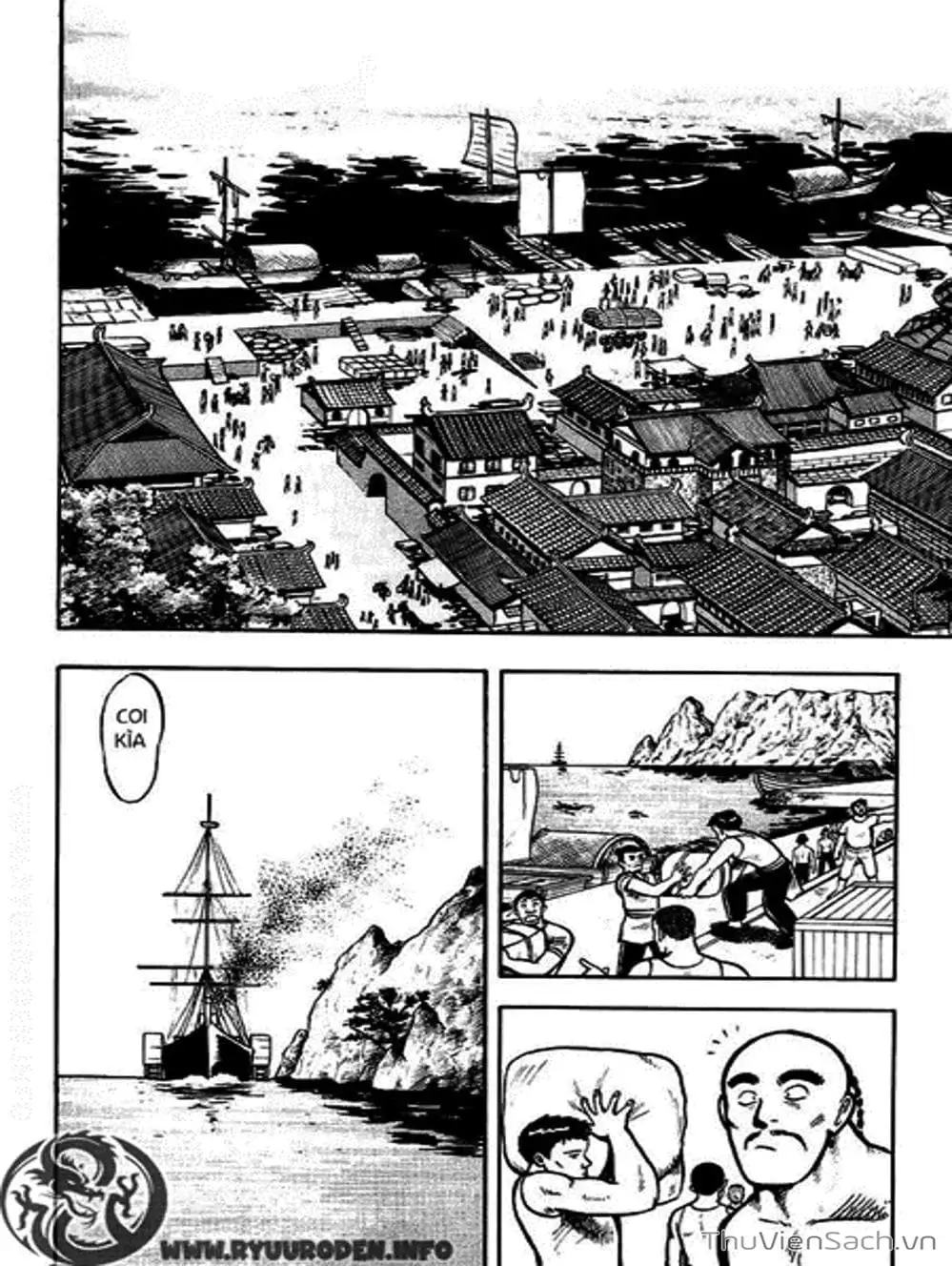 Truyện Tranh Hoàng Phi Hồng trang 3