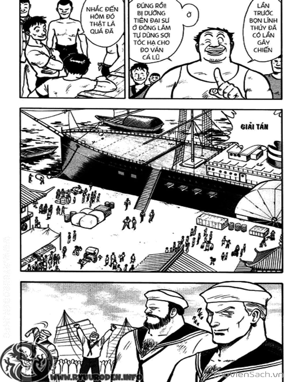 Truyện Tranh Hoàng Phi Hồng trang 3