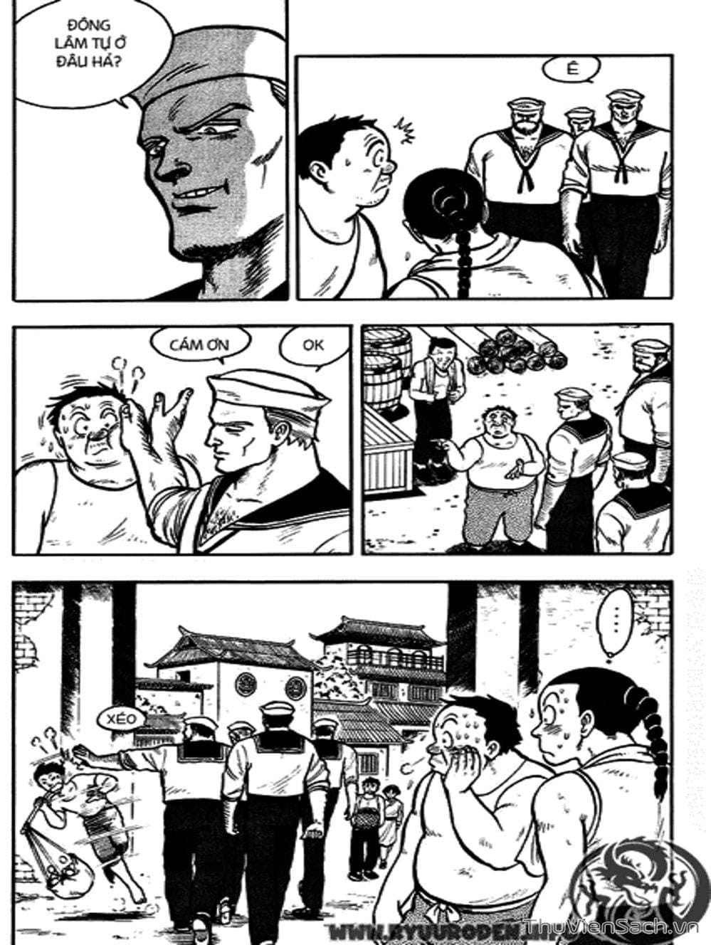 Truyện Tranh Hoàng Phi Hồng trang 3