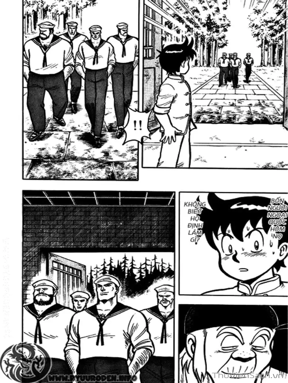 Truyện Tranh Hoàng Phi Hồng trang 3