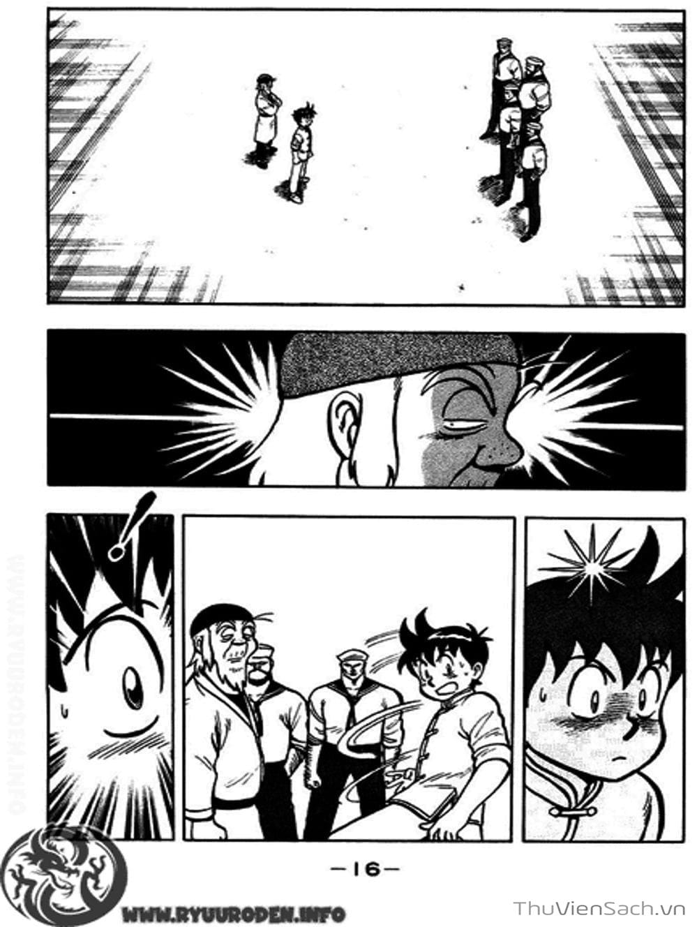 Truyện Tranh Hoàng Phi Hồng trang 3