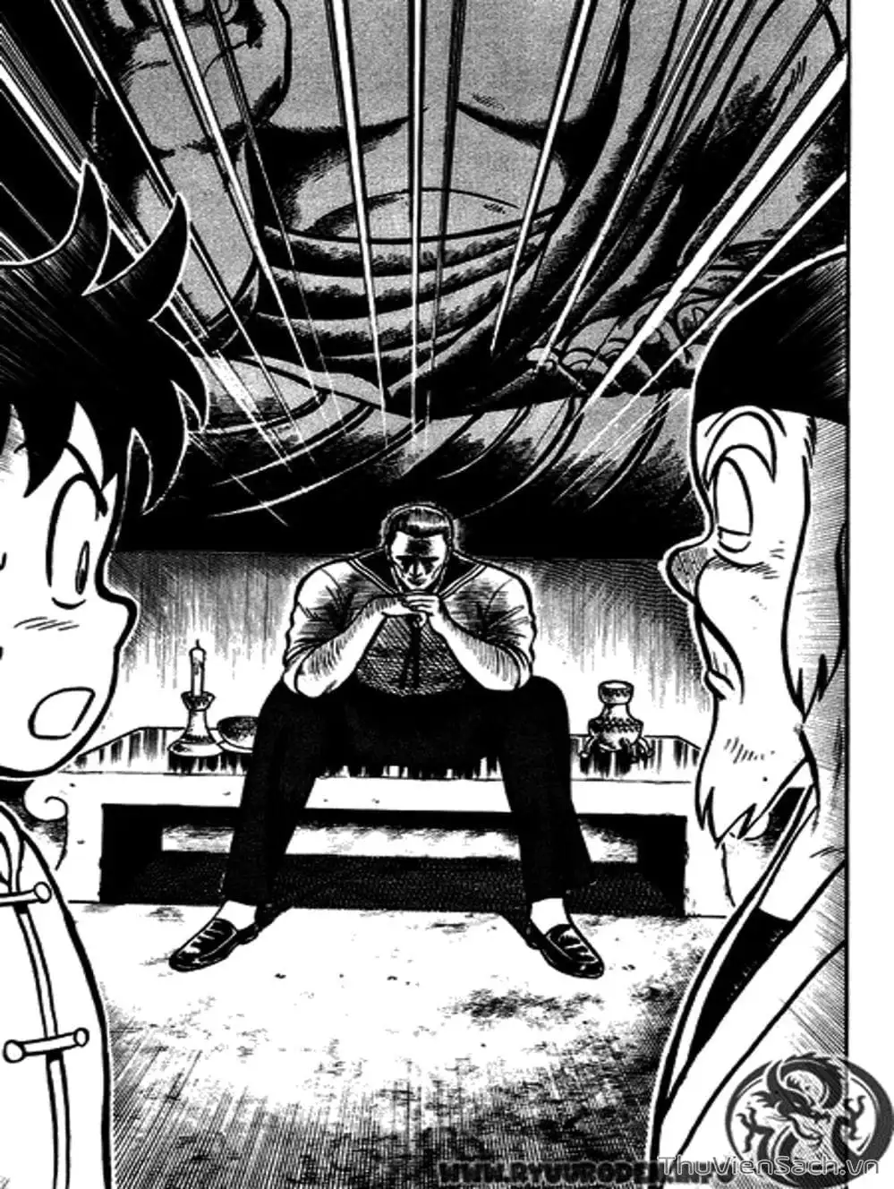 Truyện Tranh Hoàng Phi Hồng trang 3