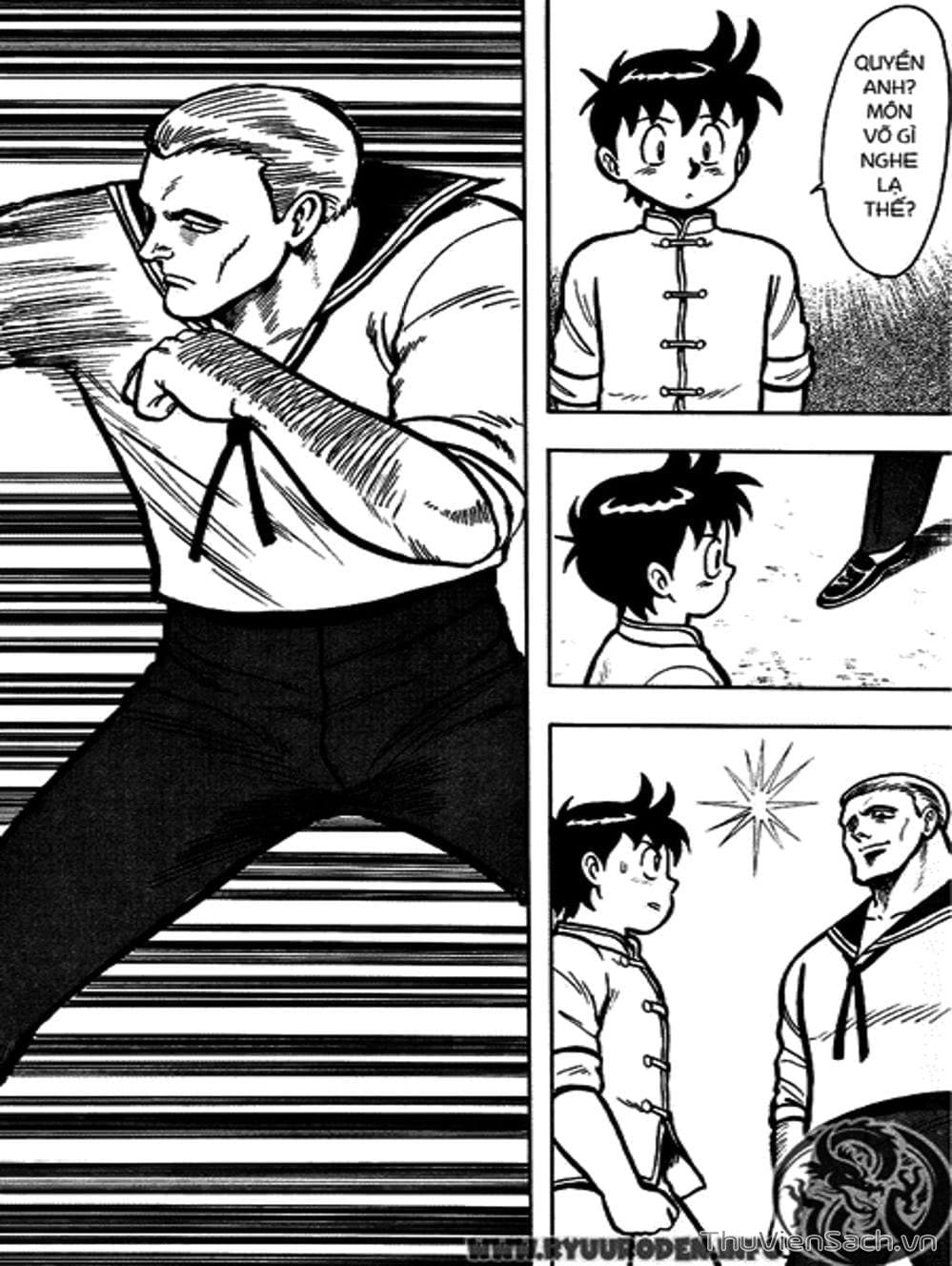 Truyện Tranh Hoàng Phi Hồng trang 3