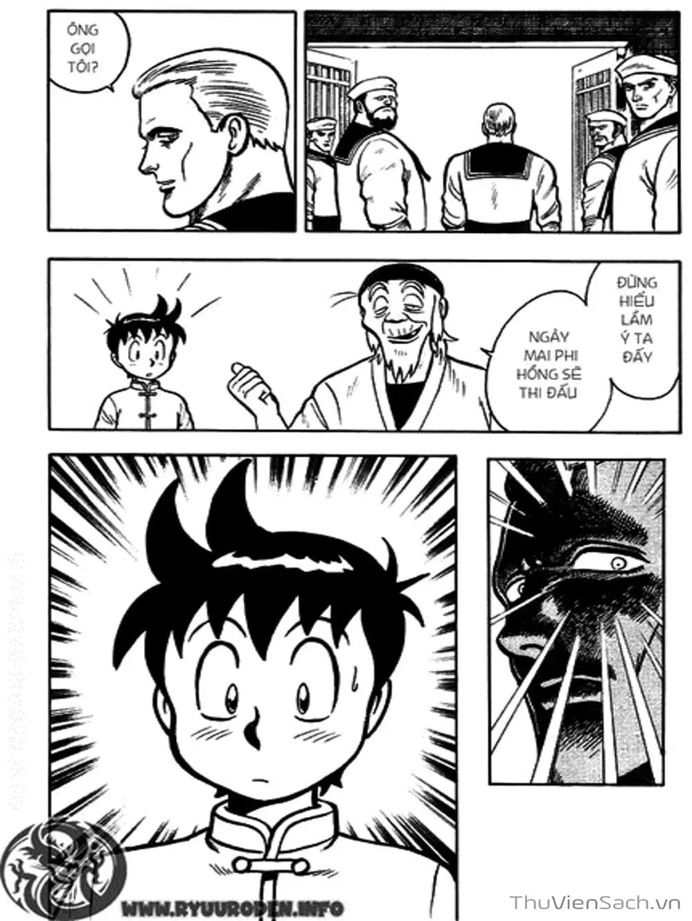 Truyện Tranh Hoàng Phi Hồng trang 3