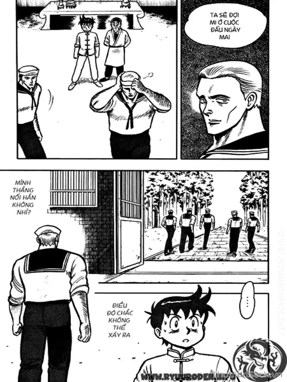 Truyện Tranh Hoàng Phi Hồng trang 3