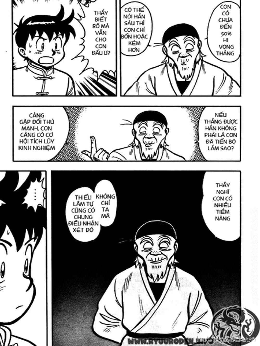 Truyện Tranh Hoàng Phi Hồng trang 3