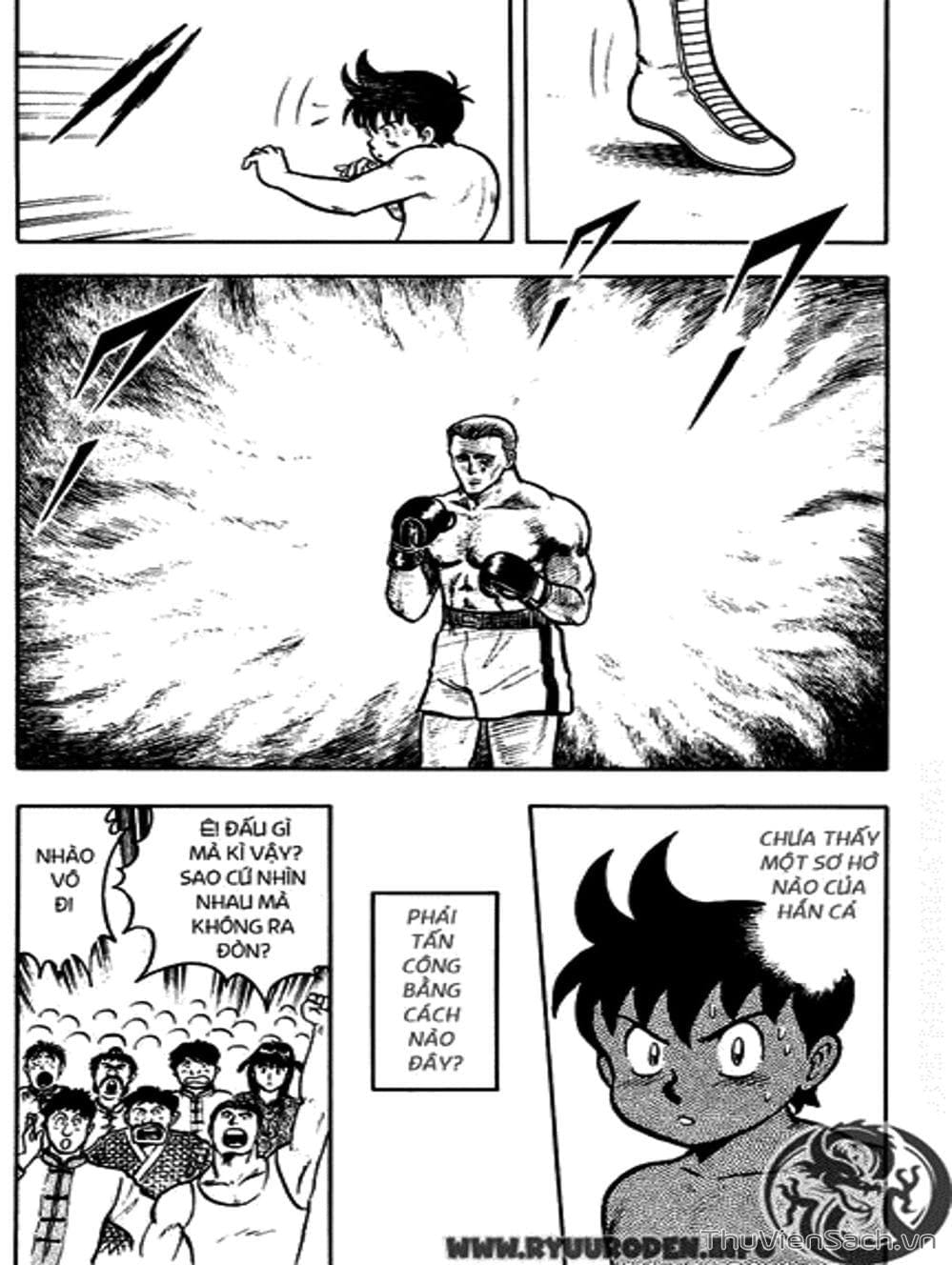 Truyện Tranh Hoàng Phi Hồng trang 3