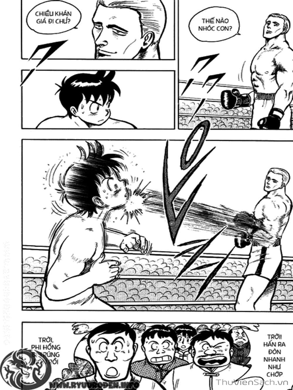 Truyện Tranh Hoàng Phi Hồng trang 3