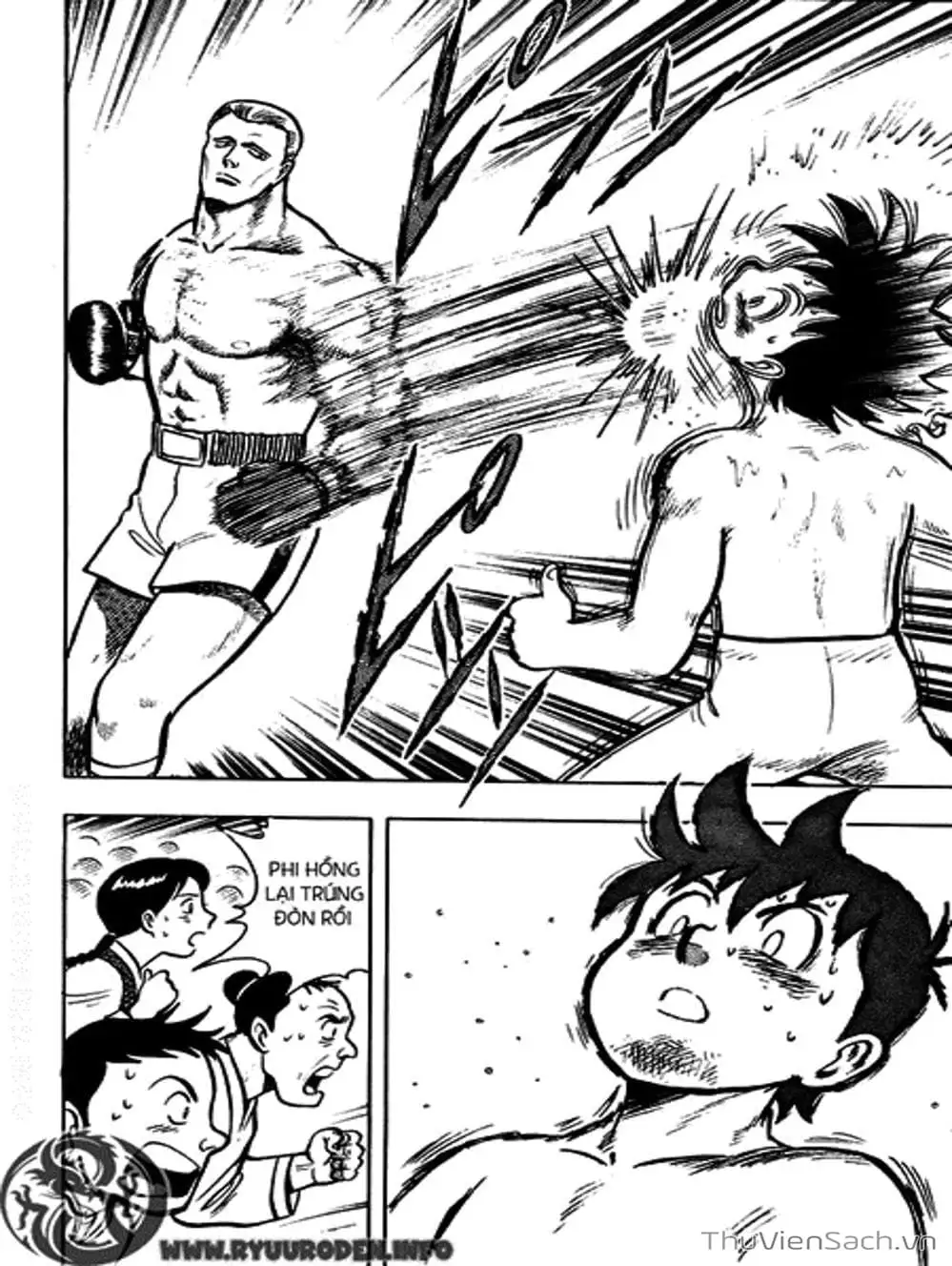 Truyện Tranh Hoàng Phi Hồng trang 3