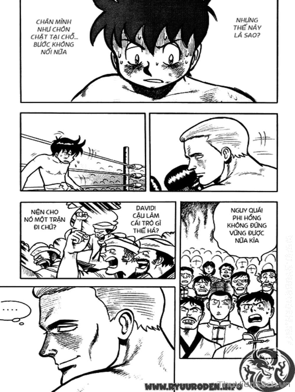 Truyện Tranh Hoàng Phi Hồng trang 3