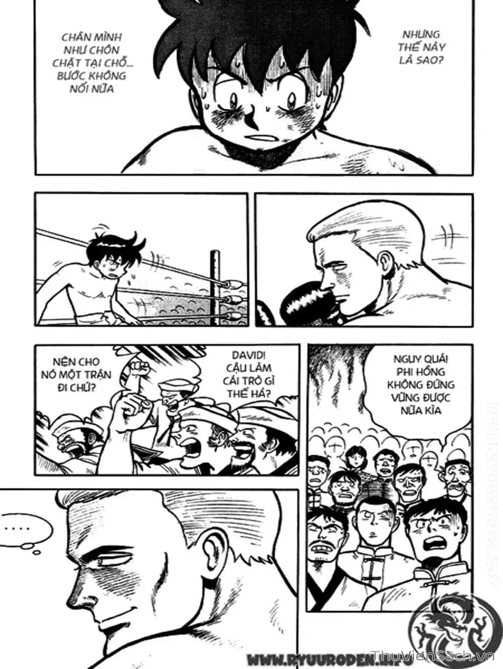 Truyện Tranh Hoàng Phi Hồng trang 3