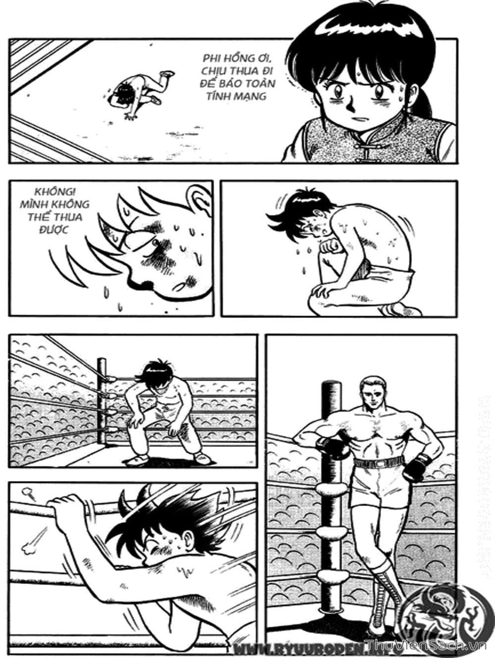 Truyện Tranh Hoàng Phi Hồng trang 3