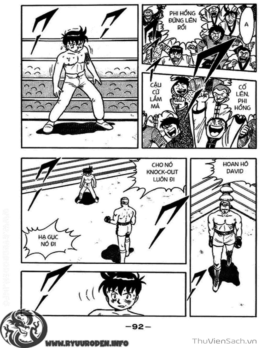 Truyện Tranh Hoàng Phi Hồng trang 3