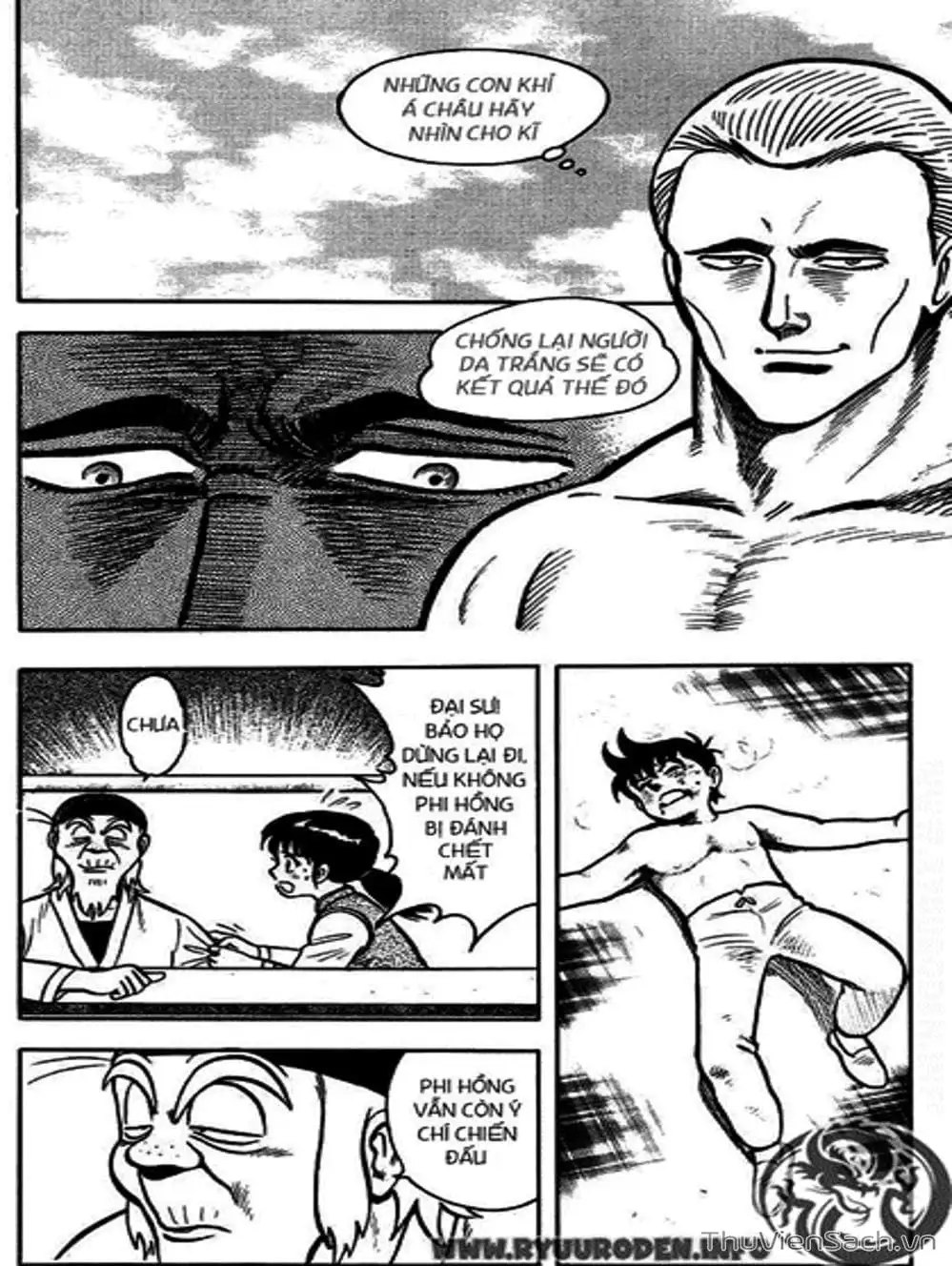 Truyện Tranh Hoàng Phi Hồng trang 3