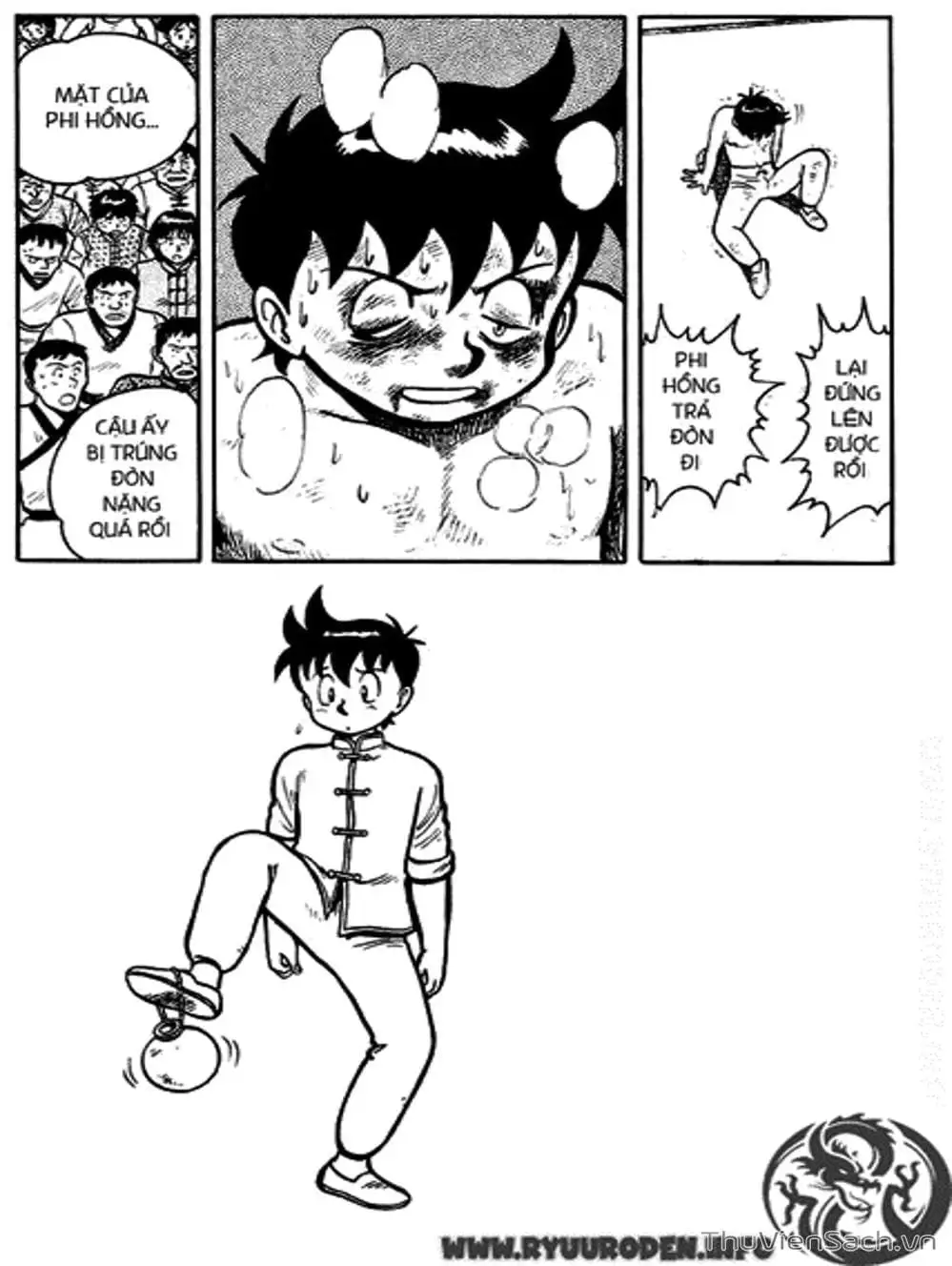 Truyện Tranh Hoàng Phi Hồng trang 3