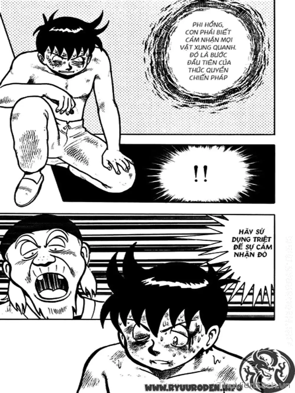 Truyện Tranh Hoàng Phi Hồng trang 3