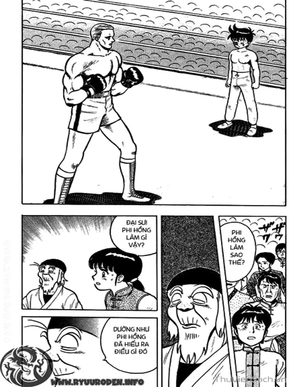 Truyện Tranh Hoàng Phi Hồng trang 3