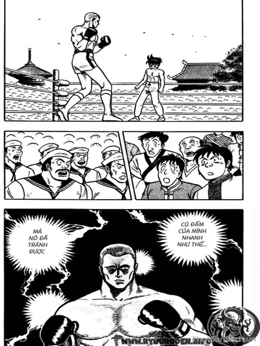 Truyện Tranh Hoàng Phi Hồng trang 3