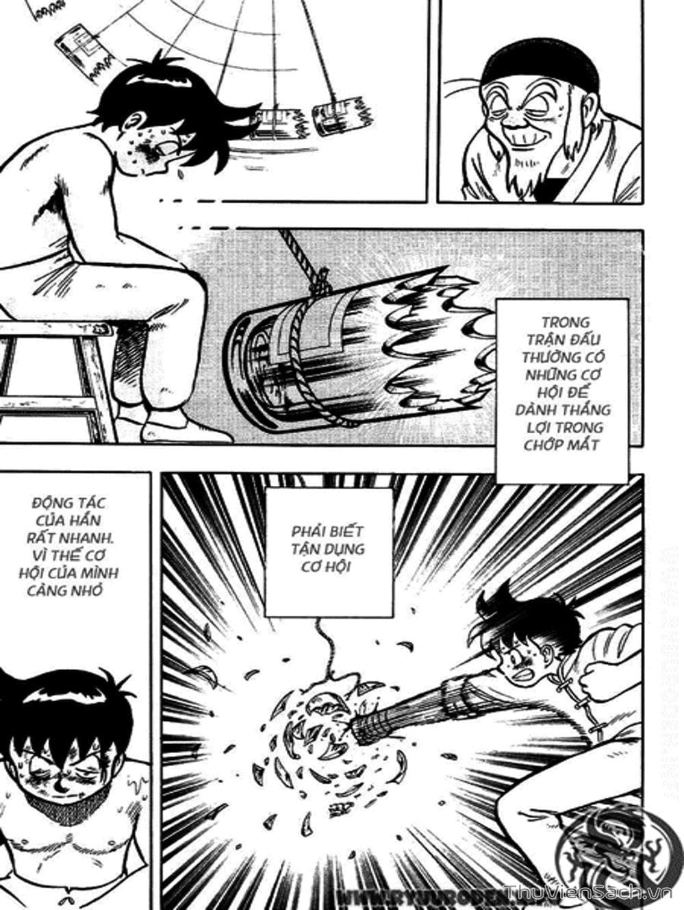 Truyện Tranh Hoàng Phi Hồng trang 3