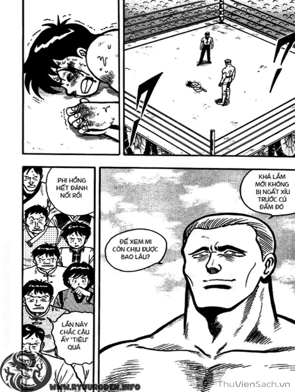 Truyện Tranh Hoàng Phi Hồng trang 3
