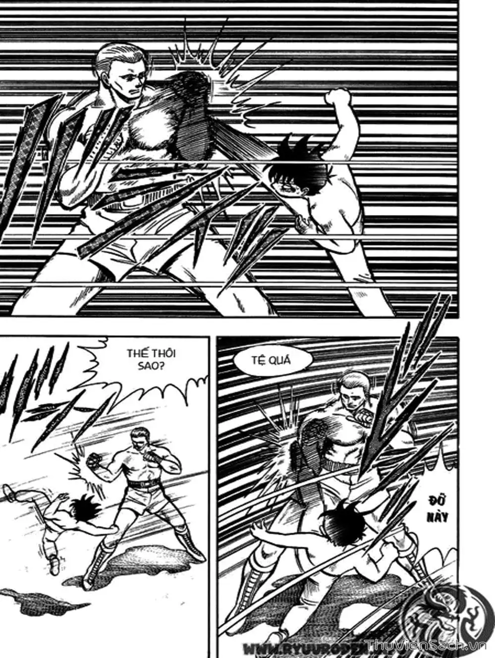 Truyện Tranh Hoàng Phi Hồng trang 3