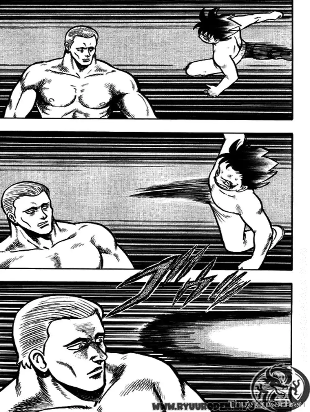 Truyện Tranh Hoàng Phi Hồng trang 3