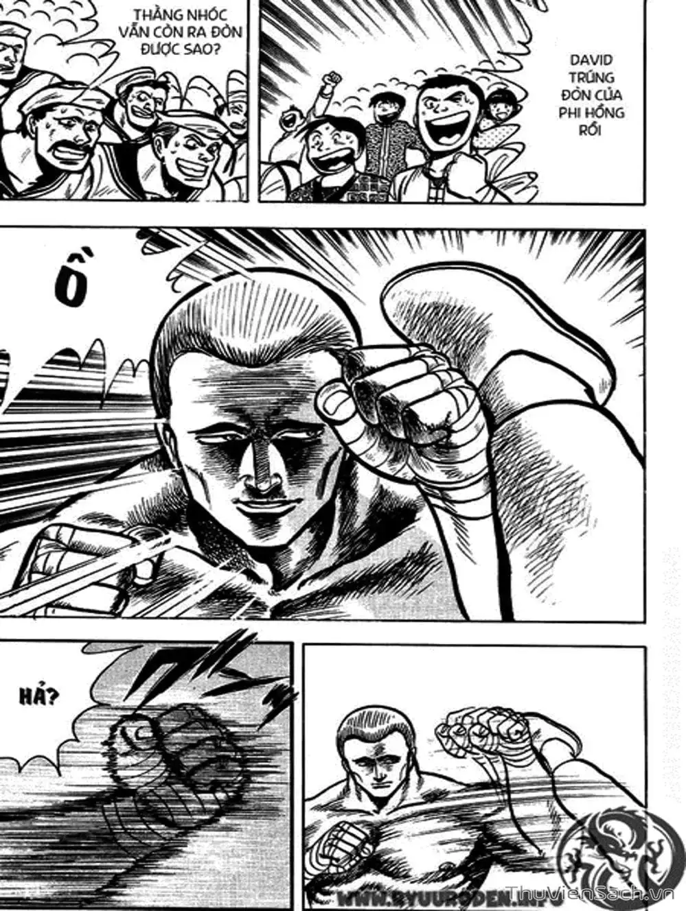 Truyện Tranh Hoàng Phi Hồng trang 3