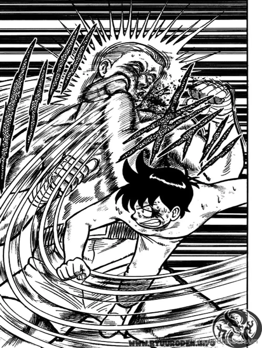 Truyện Tranh Hoàng Phi Hồng trang 3