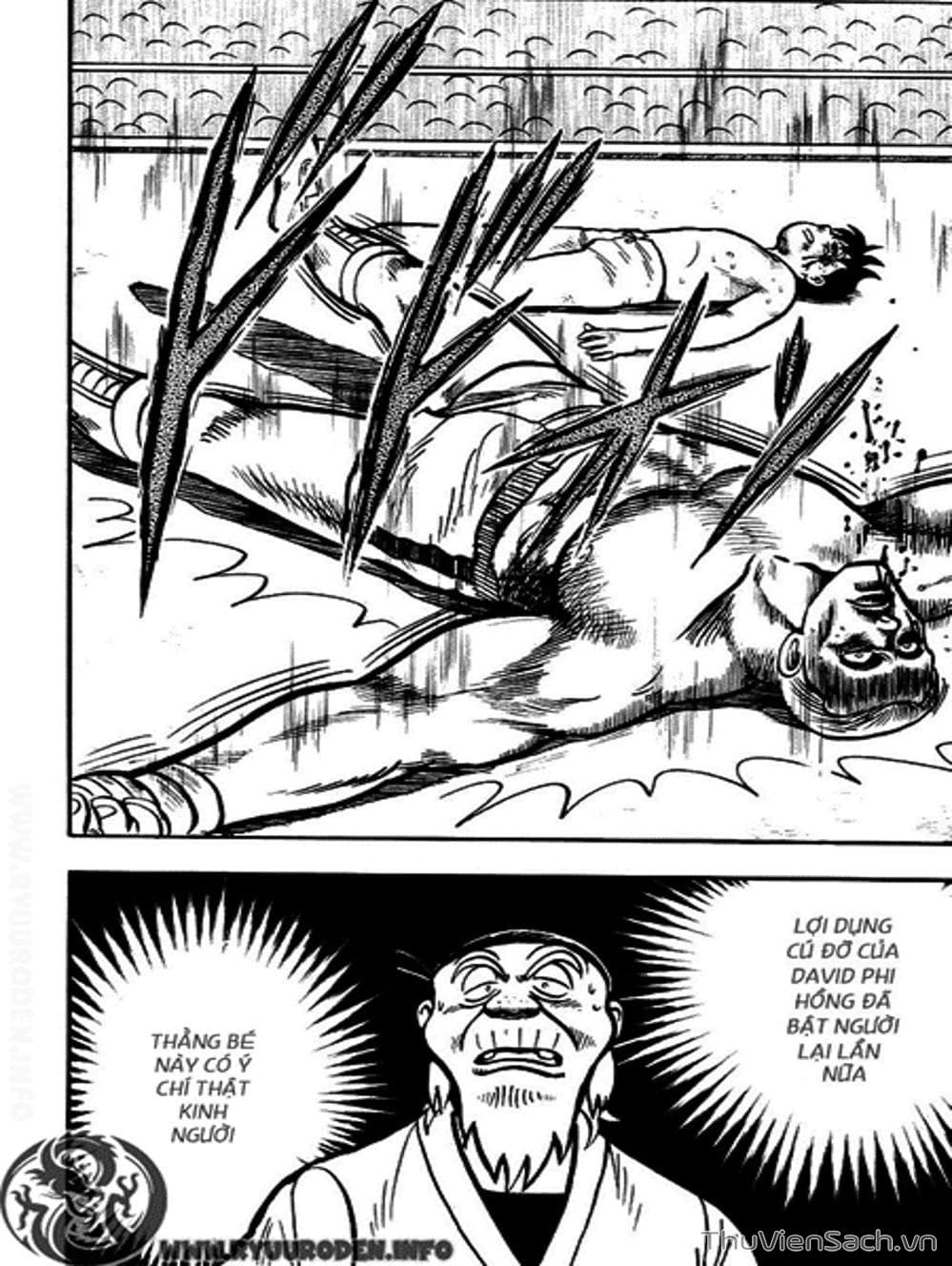 Truyện Tranh Hoàng Phi Hồng trang 3
