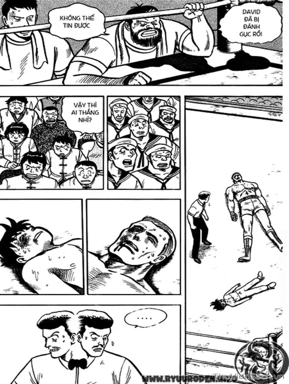 Truyện Tranh Hoàng Phi Hồng trang 3