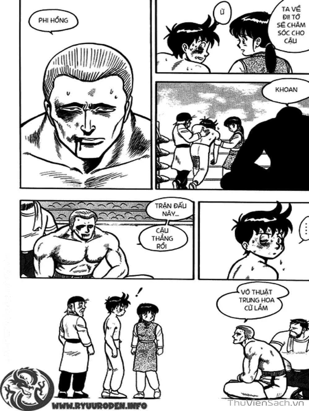 Truyện Tranh Hoàng Phi Hồng trang 3