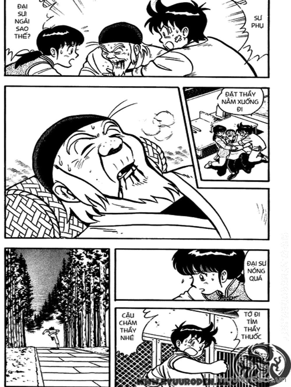 Truyện Tranh Hoàng Phi Hồng trang 3