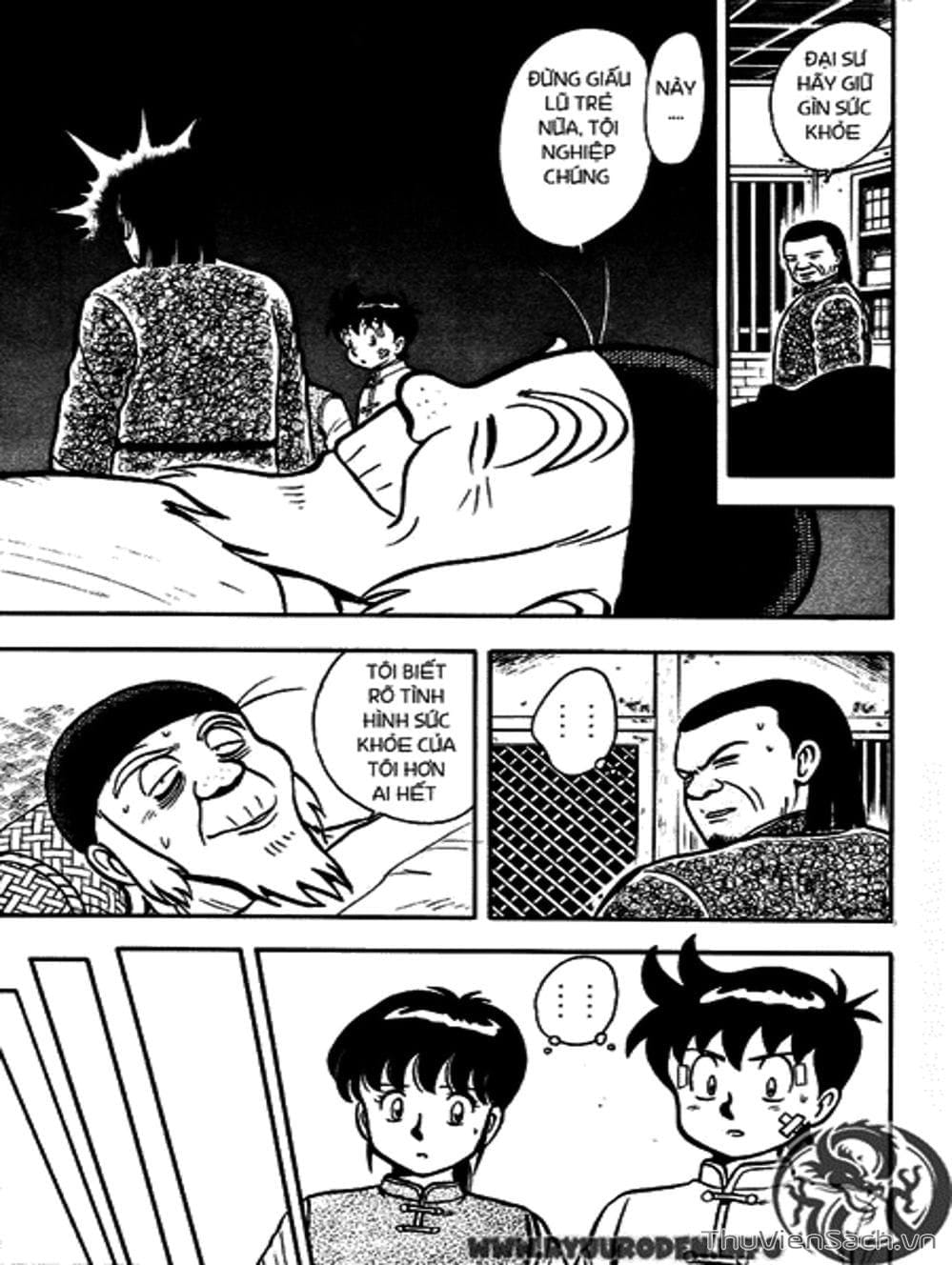 Truyện Tranh Hoàng Phi Hồng trang 3