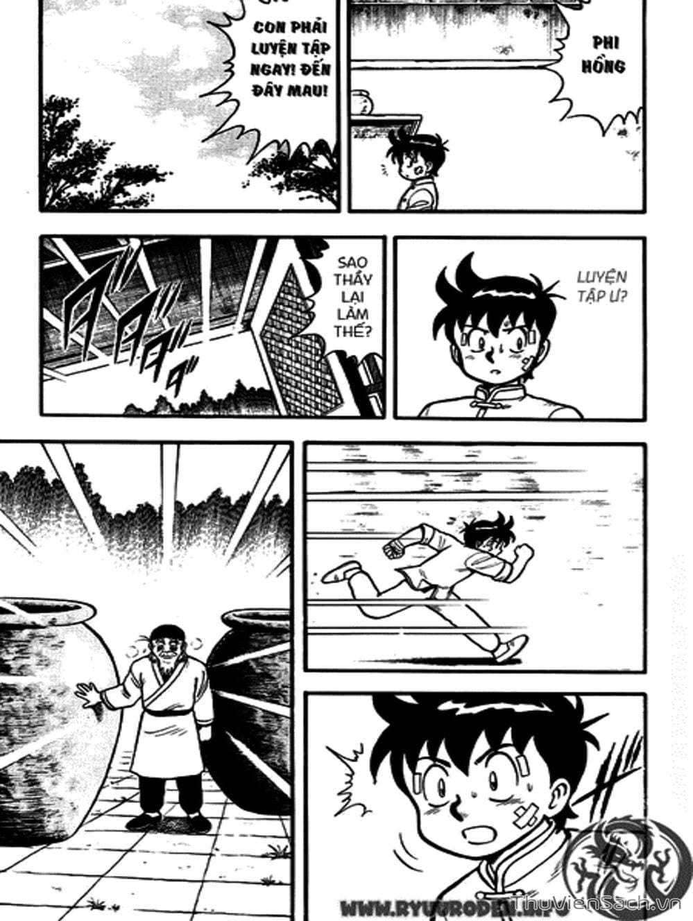 Truyện Tranh Hoàng Phi Hồng trang 3