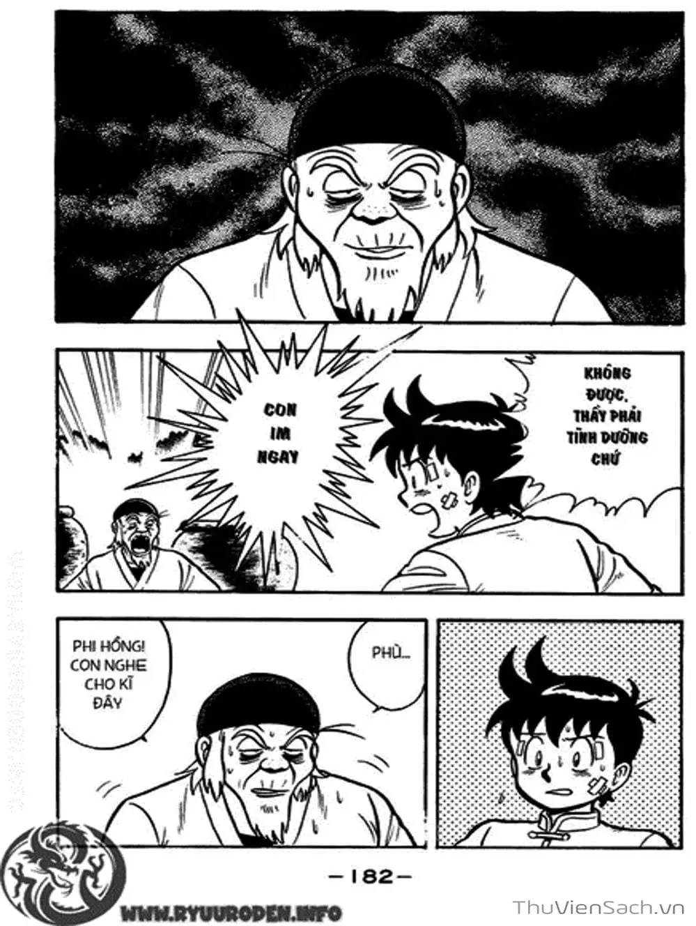 Truyện Tranh Hoàng Phi Hồng trang 3