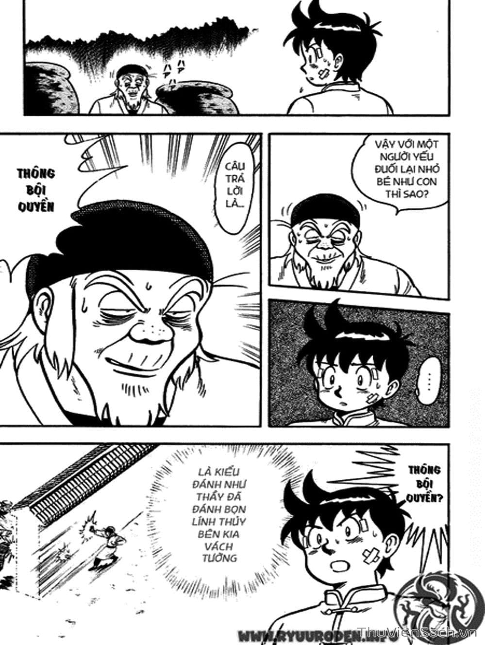 Truyện Tranh Hoàng Phi Hồng trang 3