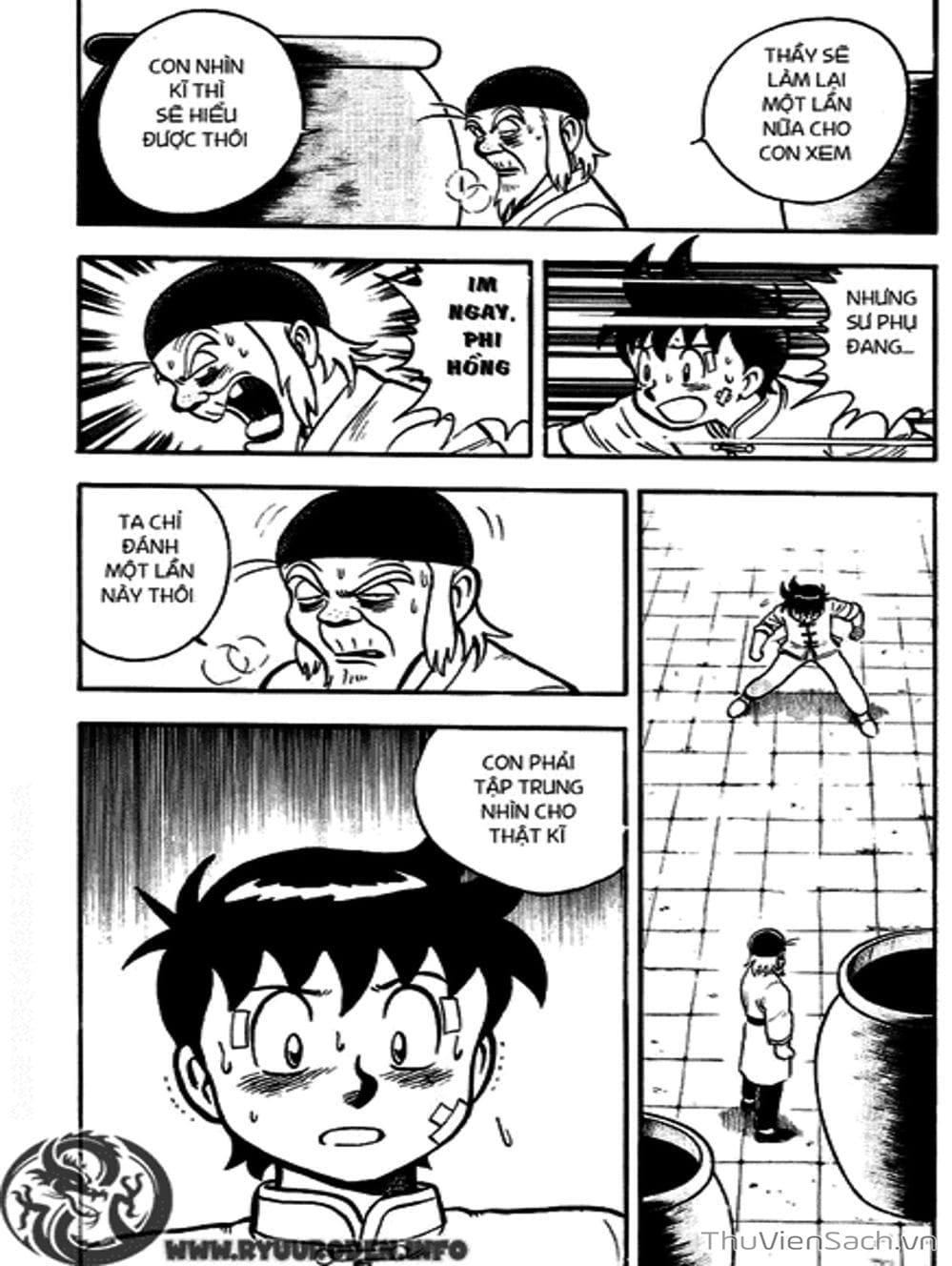 Truyện Tranh Hoàng Phi Hồng trang 3