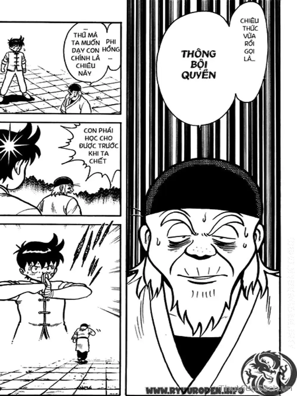 Truyện Tranh Hoàng Phi Hồng trang 3