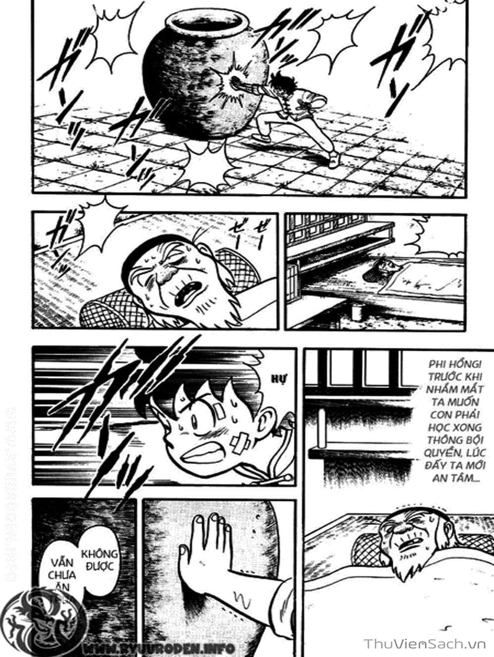 Truyện Tranh Hoàng Phi Hồng trang 3