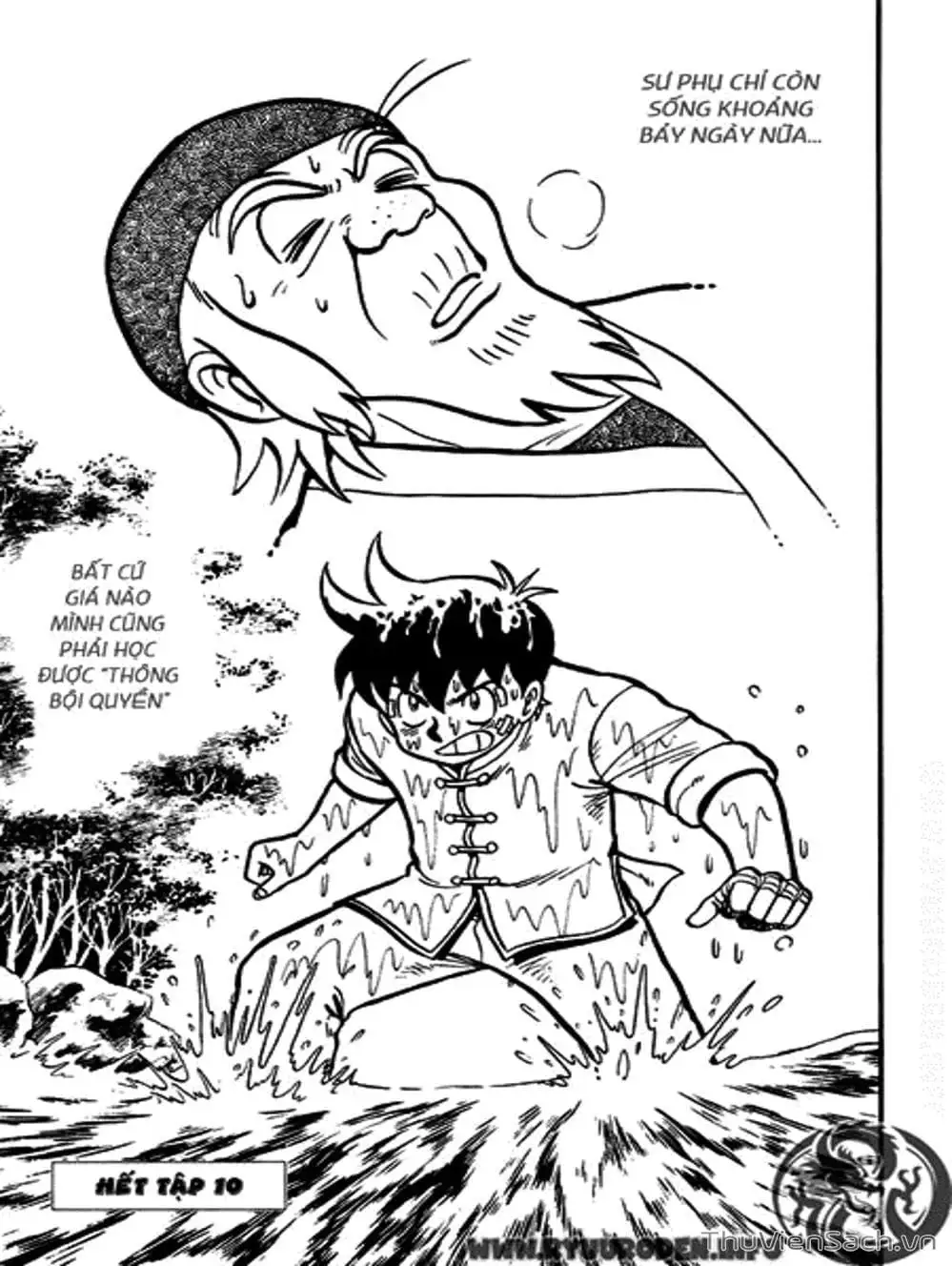 Truyện Tranh Hoàng Phi Hồng trang 3