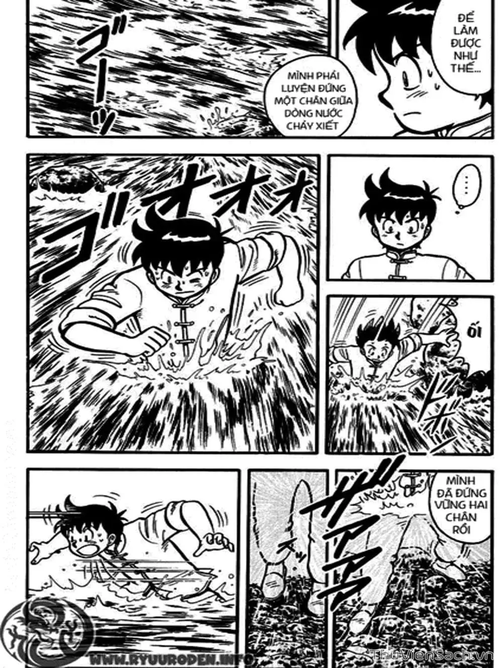 Truyện Tranh Hoàng Phi Hồng trang 3