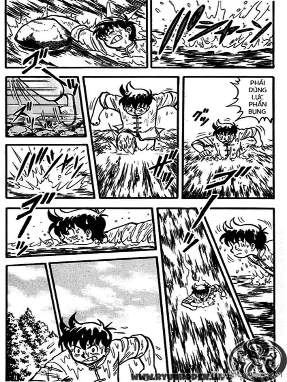 Truyện Tranh Hoàng Phi Hồng trang 3