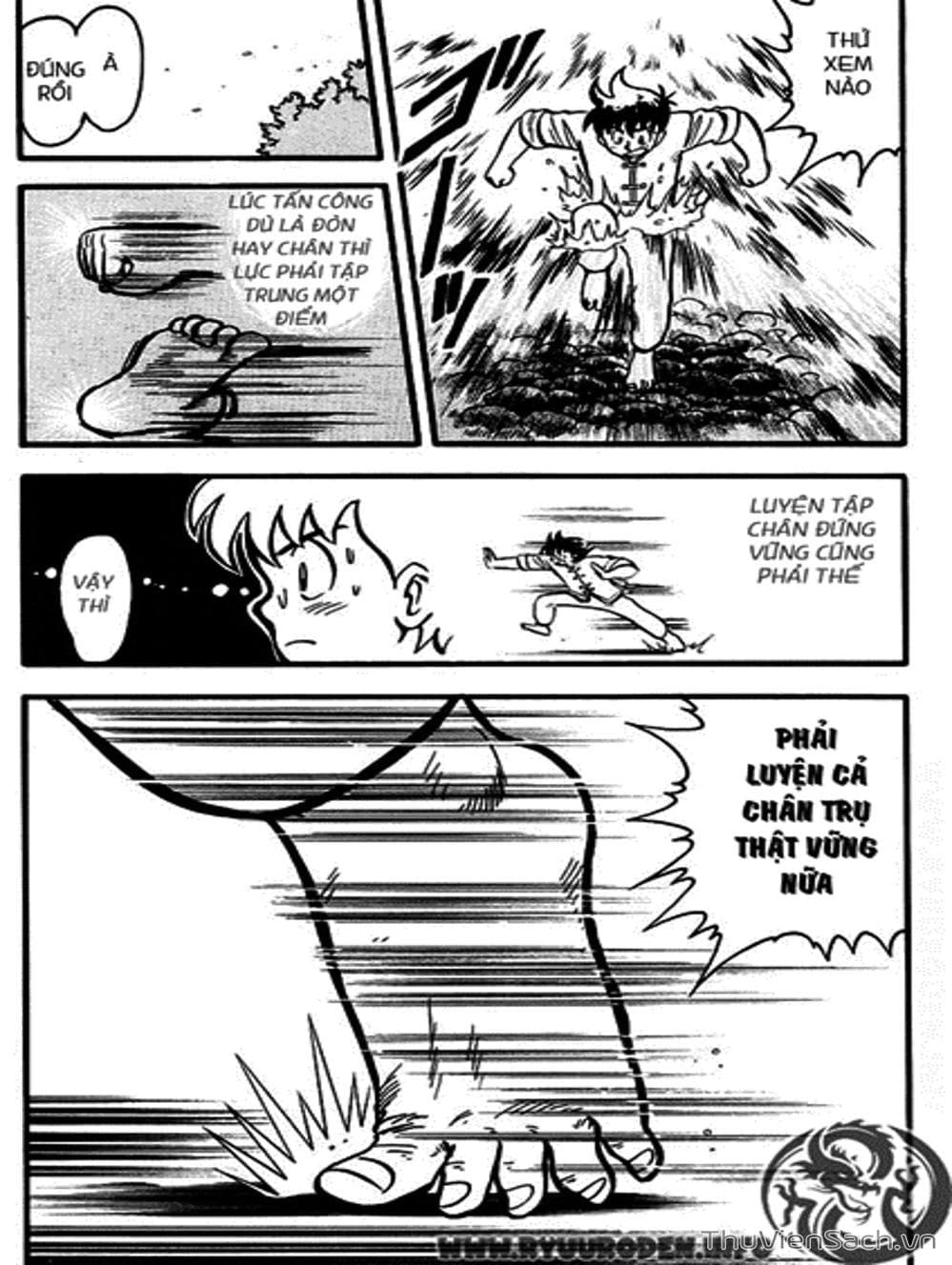 Truyện Tranh Hoàng Phi Hồng trang 3