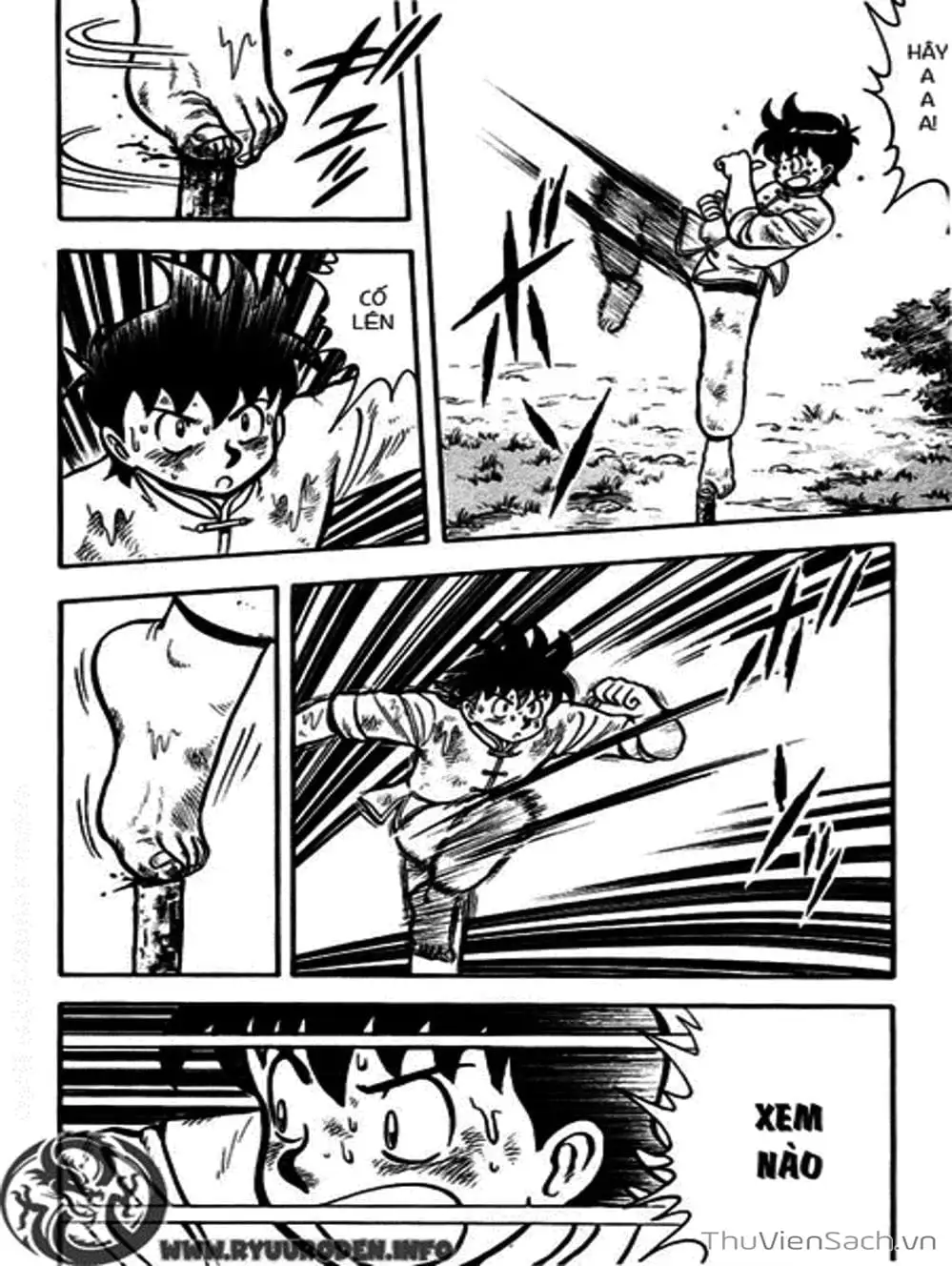 Truyện Tranh Hoàng Phi Hồng trang 3