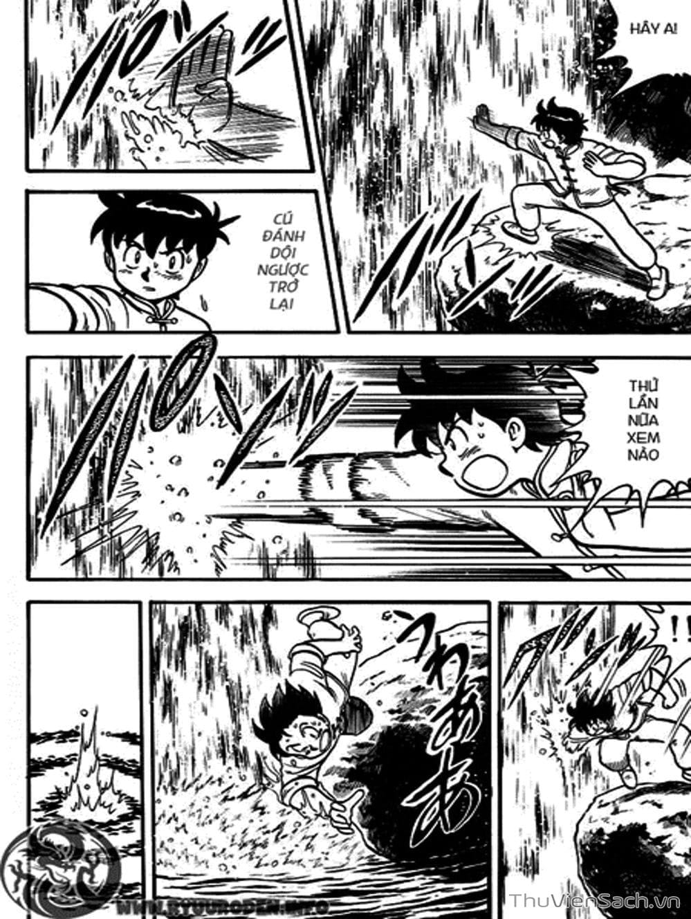 Truyện Tranh Hoàng Phi Hồng trang 3