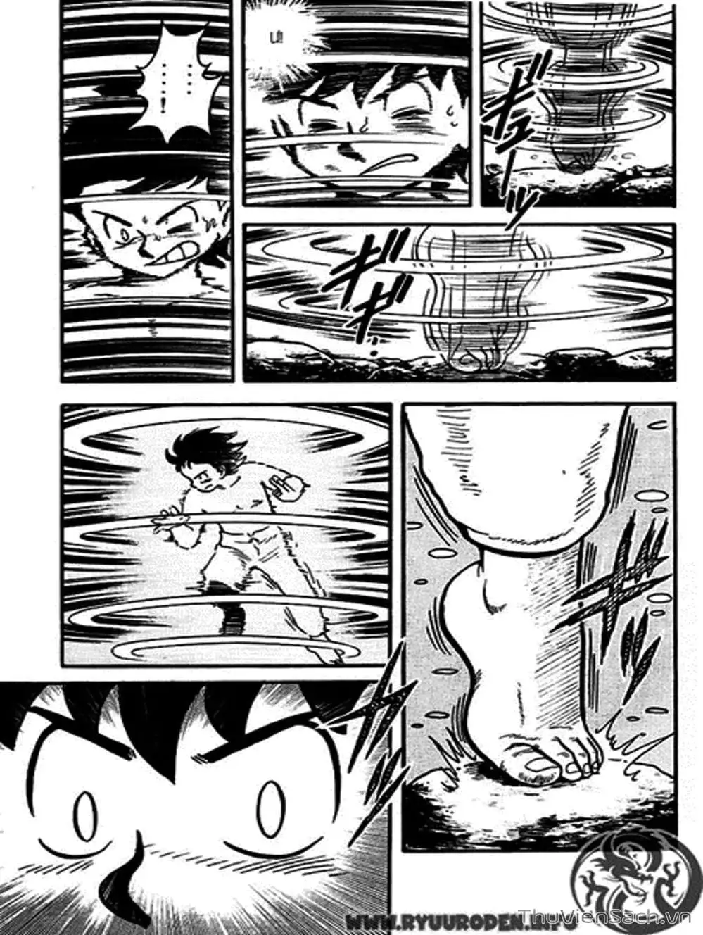 Truyện Tranh Hoàng Phi Hồng trang 3