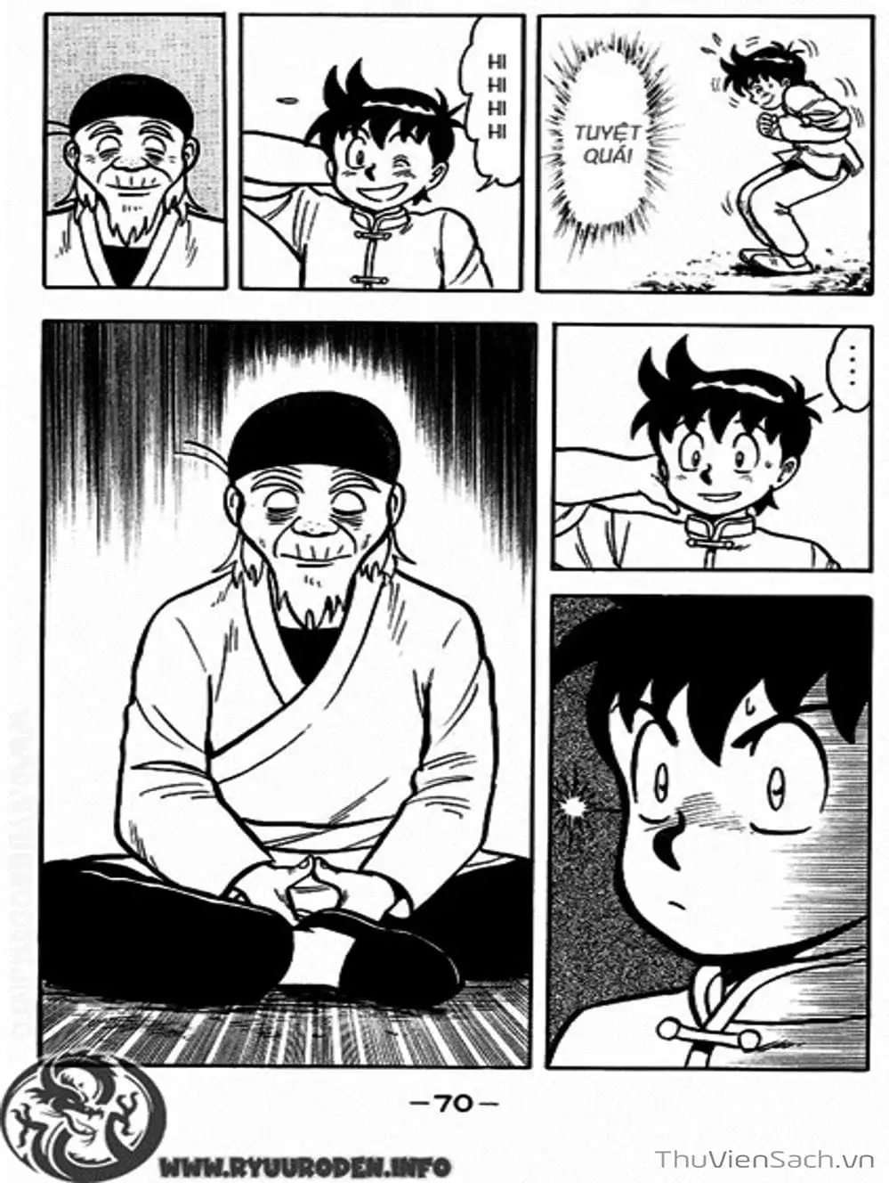 Truyện Tranh Hoàng Phi Hồng trang 3