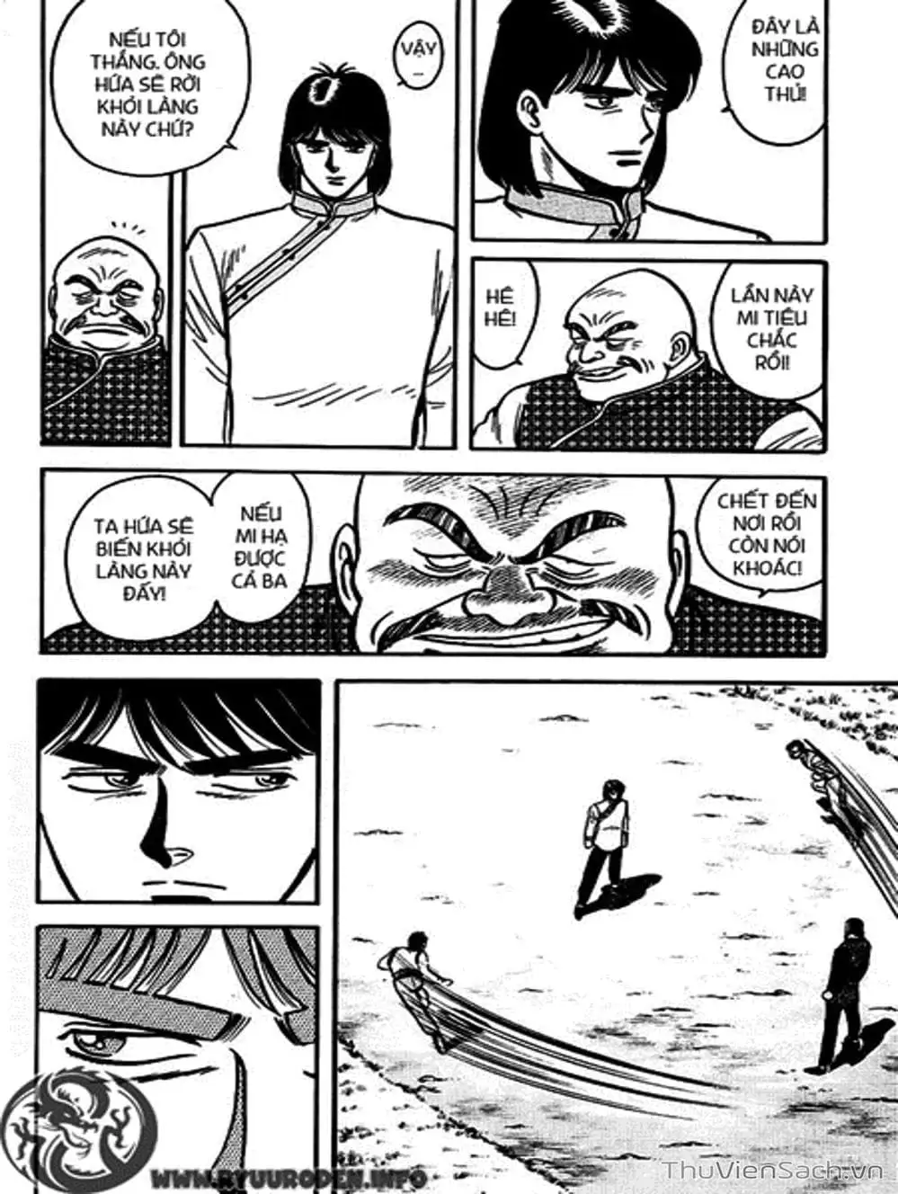 Truyện Tranh Hoàng Phi Hồng trang 3