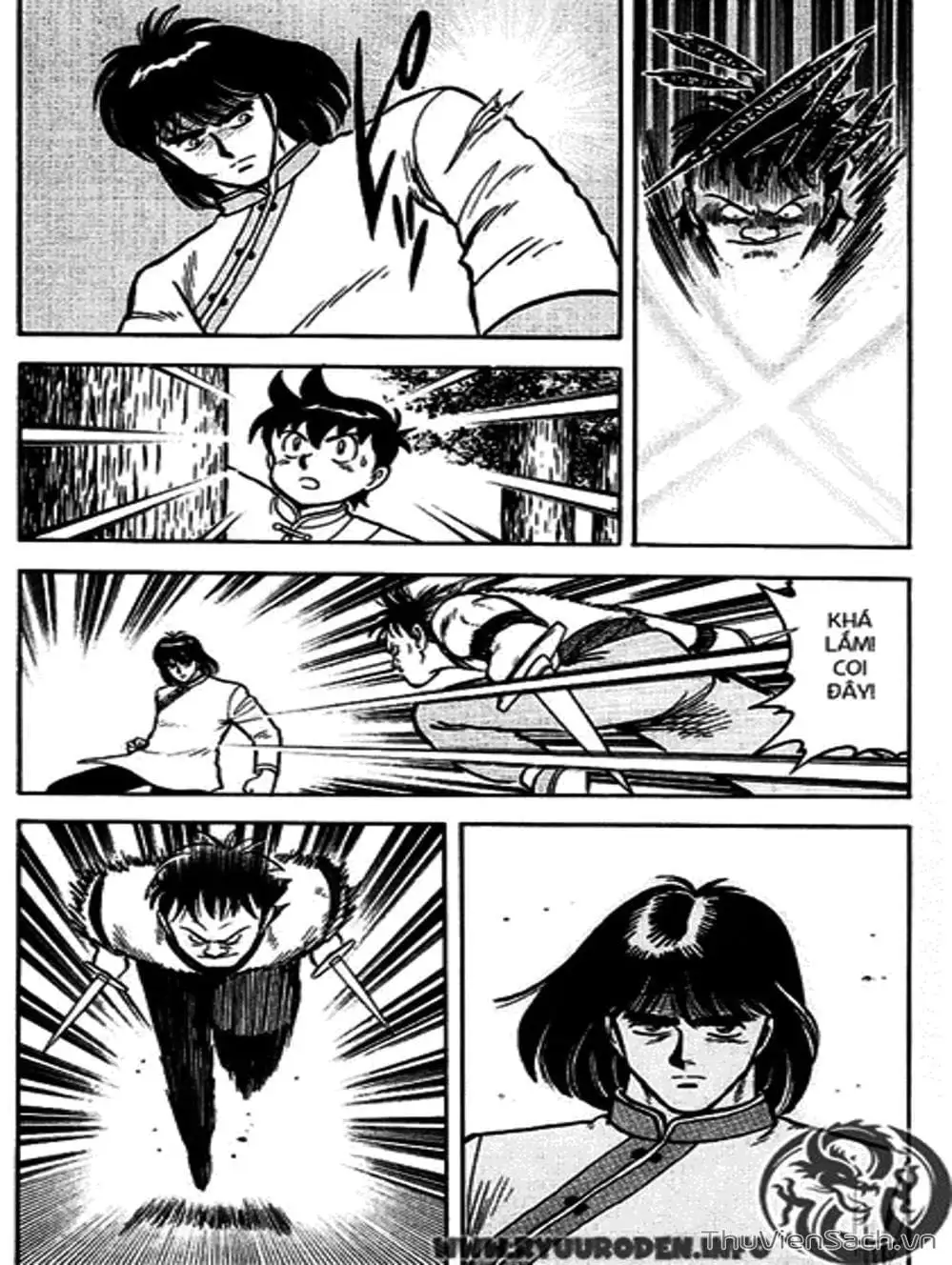 Truyện Tranh Hoàng Phi Hồng trang 3