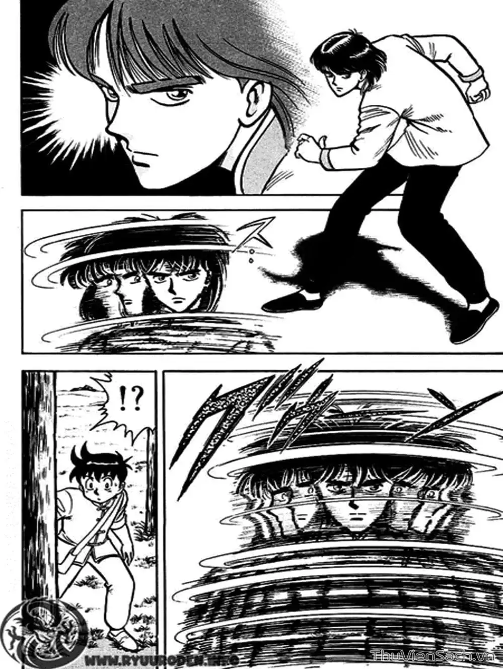 Truyện Tranh Hoàng Phi Hồng trang 3